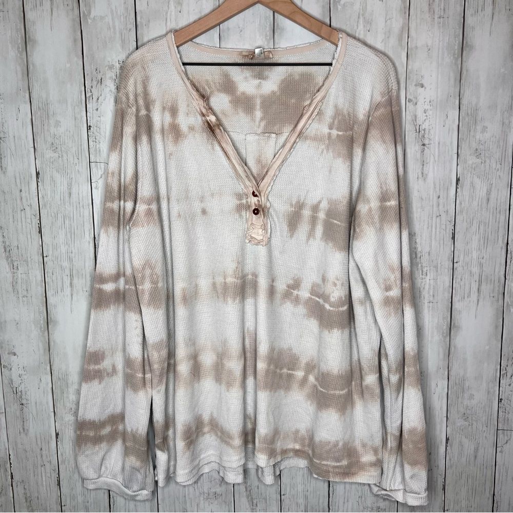 POL Ribbed Long Sleeve Henley M2